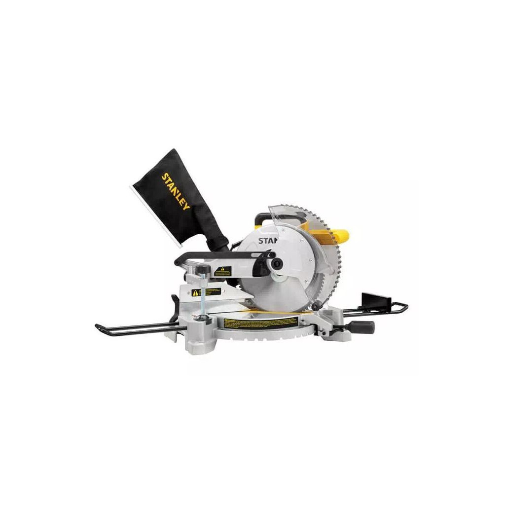 Торцювальна пила Stanley 1650 Вт, диск 254х30 мм, 4800 об/хв, XPS (SM16) - изображение 4