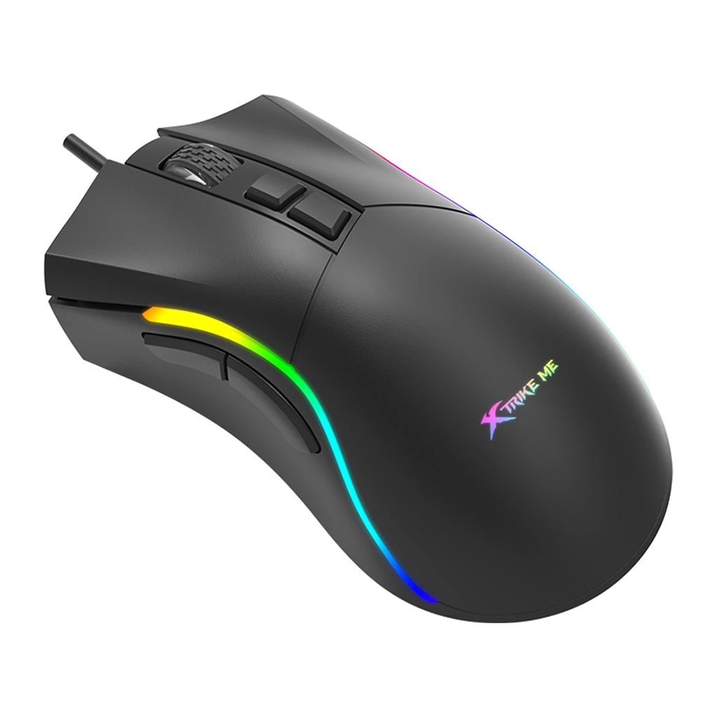 Мишка Xtrike ME GM-226 USB RGB Black (GM-226) - зображення 2