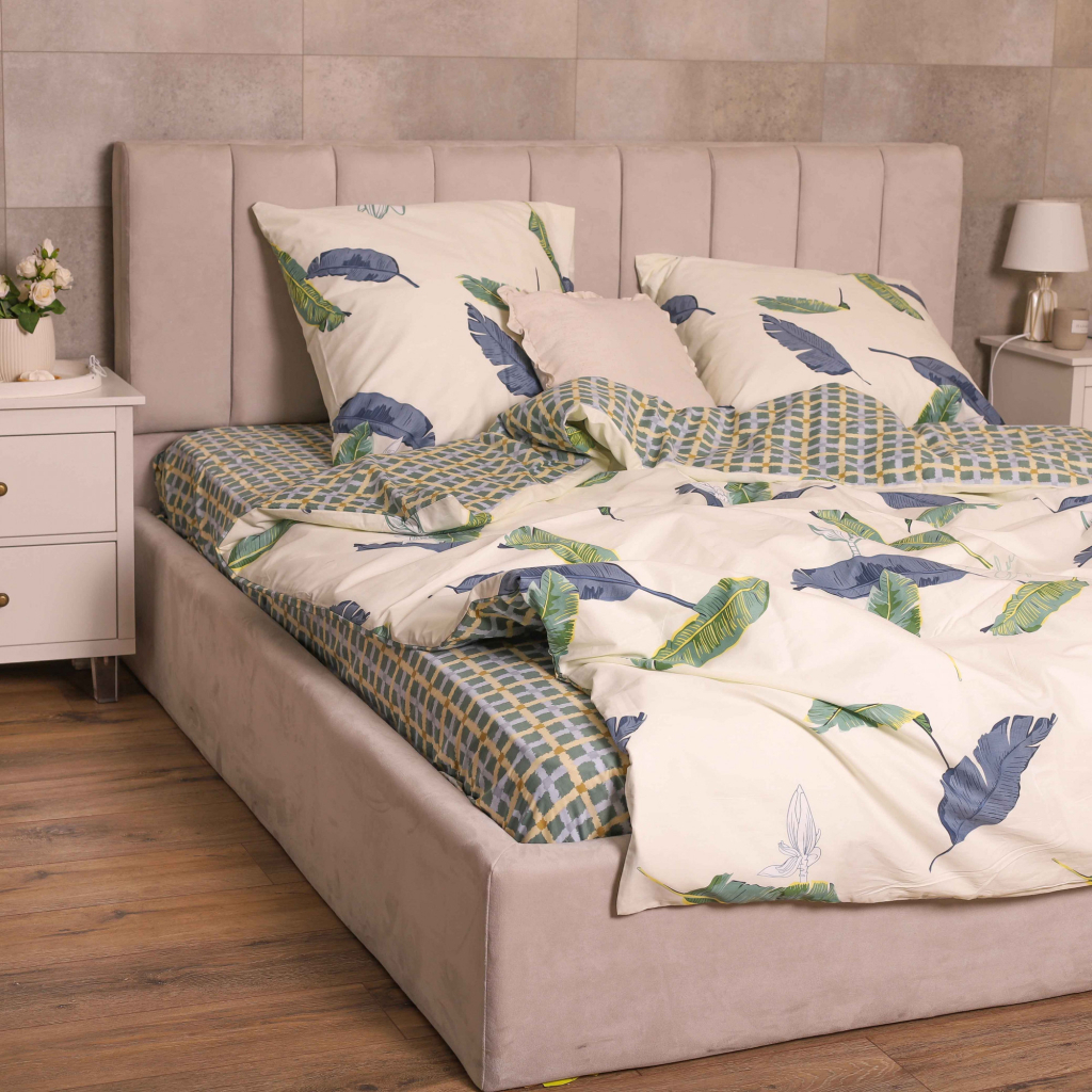 Постільна білизна Viluta 609 Сатин Twill двоспальна (609_dv) - зображення 5