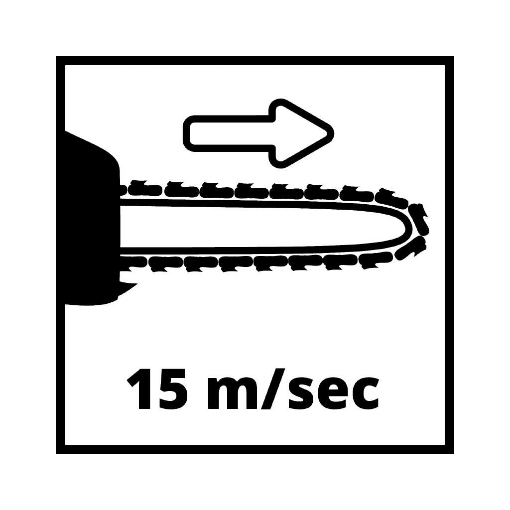 Ланцюгова пила Einhell Power-X-Change GE-LC 36/35 Li-Solo, 36 В (без АКБ и ЗУ.) (4501780) - зображення 3