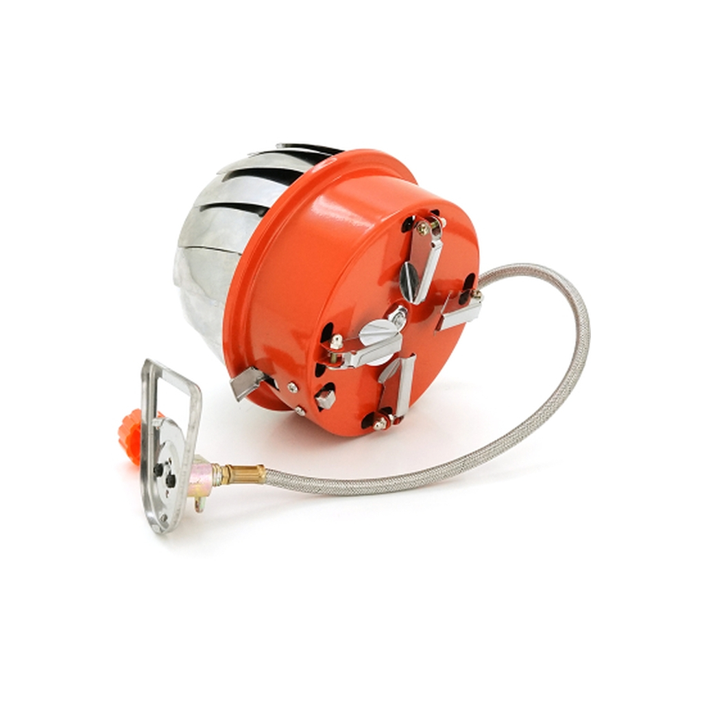 Пальник Voltronic K-206 з п'єзопідпалом та захистом від вітру (YT-K-206) - зображення 2