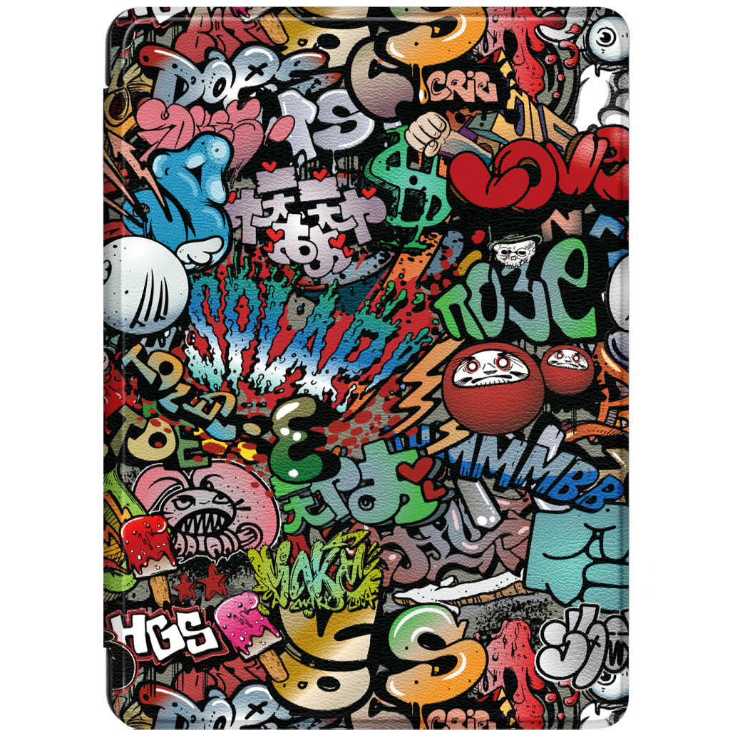 Чохол до електронної книги BeCover Smart Case Amazon Kindle Paperwhite 11th Gen. 2021 Graffiti (707214) - зображення 2