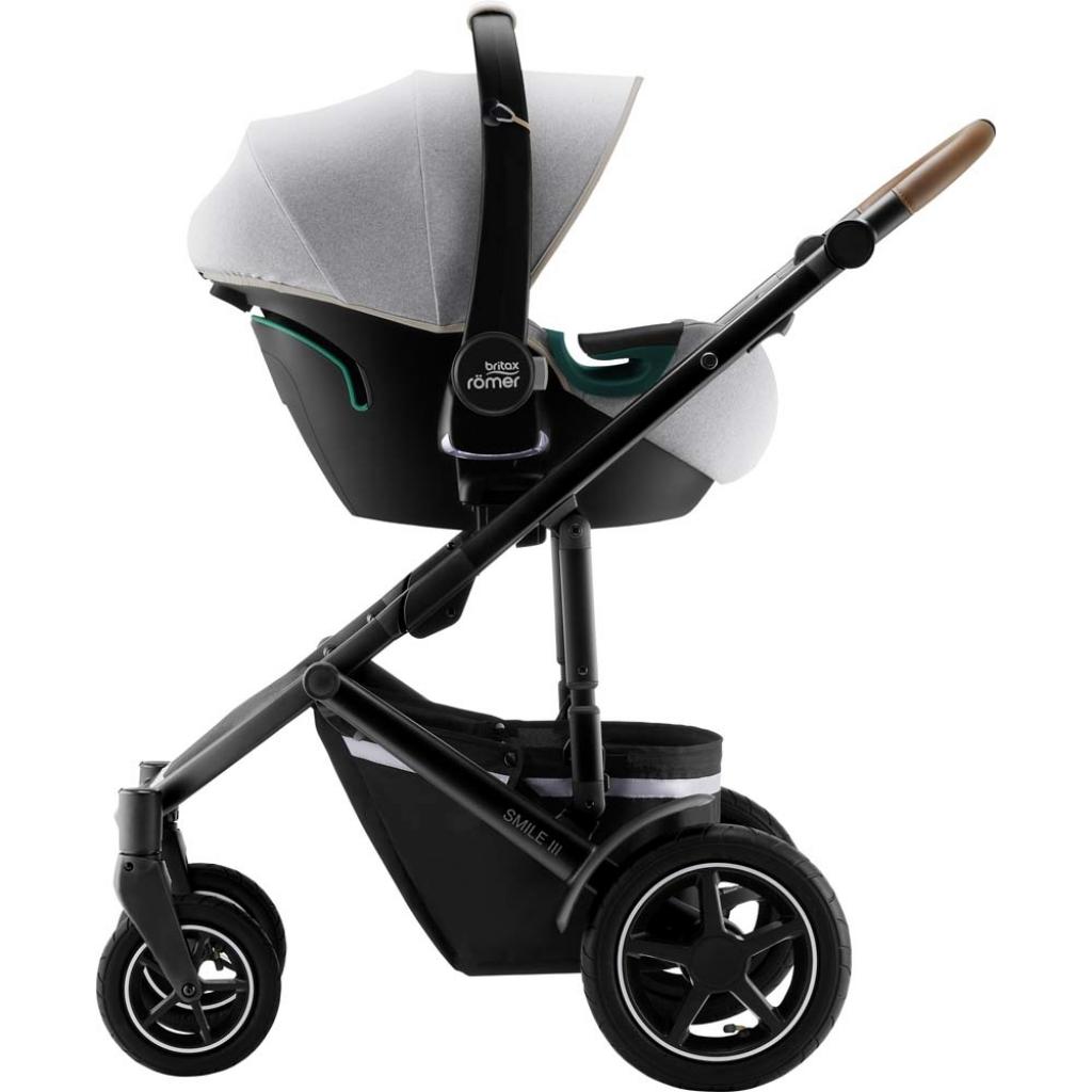 Автокрісло Britax-Romer Baby-Safe Isense Nordic Grey з платформою (2000035101) - зображення 7