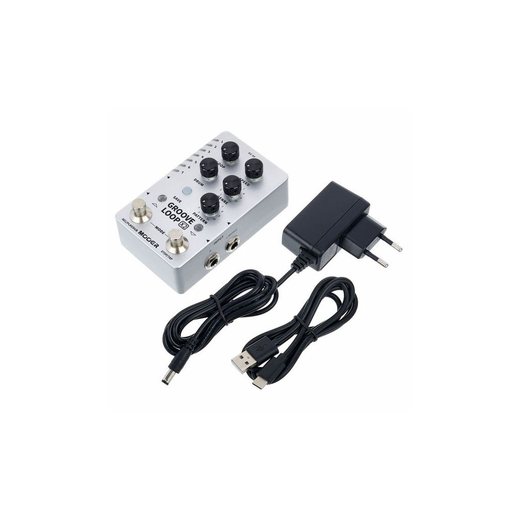 Педаль ефектів Mooer Groove Loop X2 - зображення 7