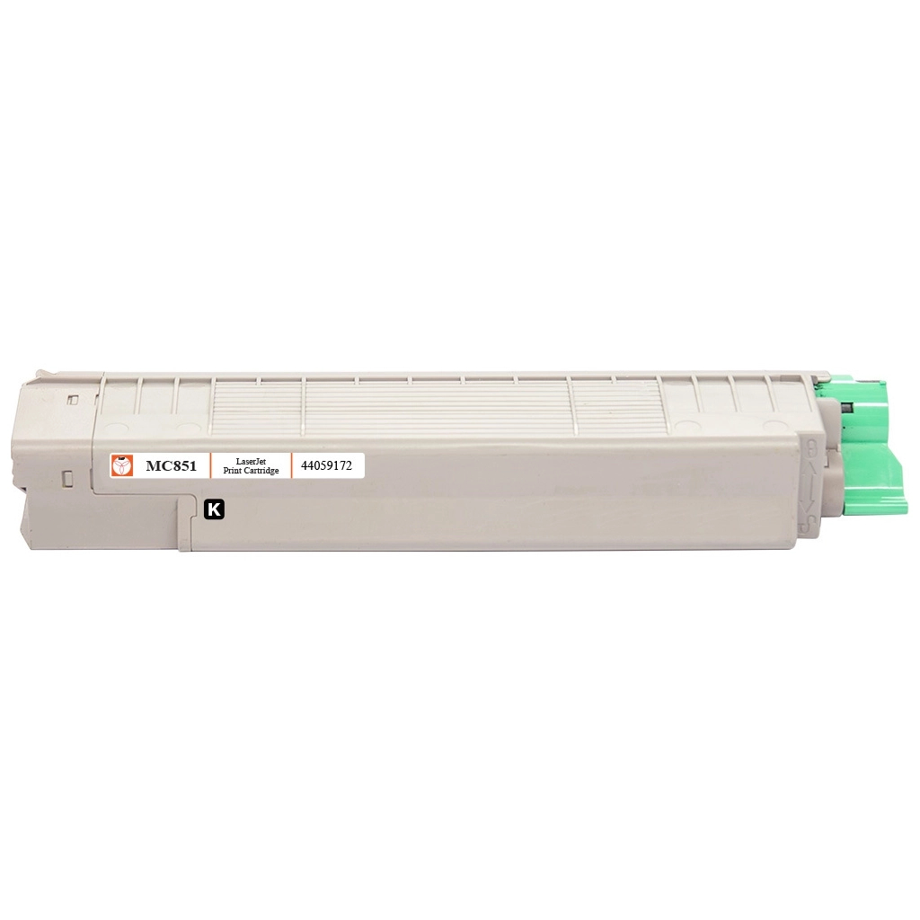 Тонер-картридж BASF OKI MC851/861/ 44059172 Black (KT-MC851Bk) - изображение 3