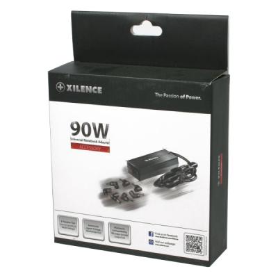 Блок живлення до ноутбуку Xilence Универсальный 90W (XP-LP90.B.R2) - зображення 3