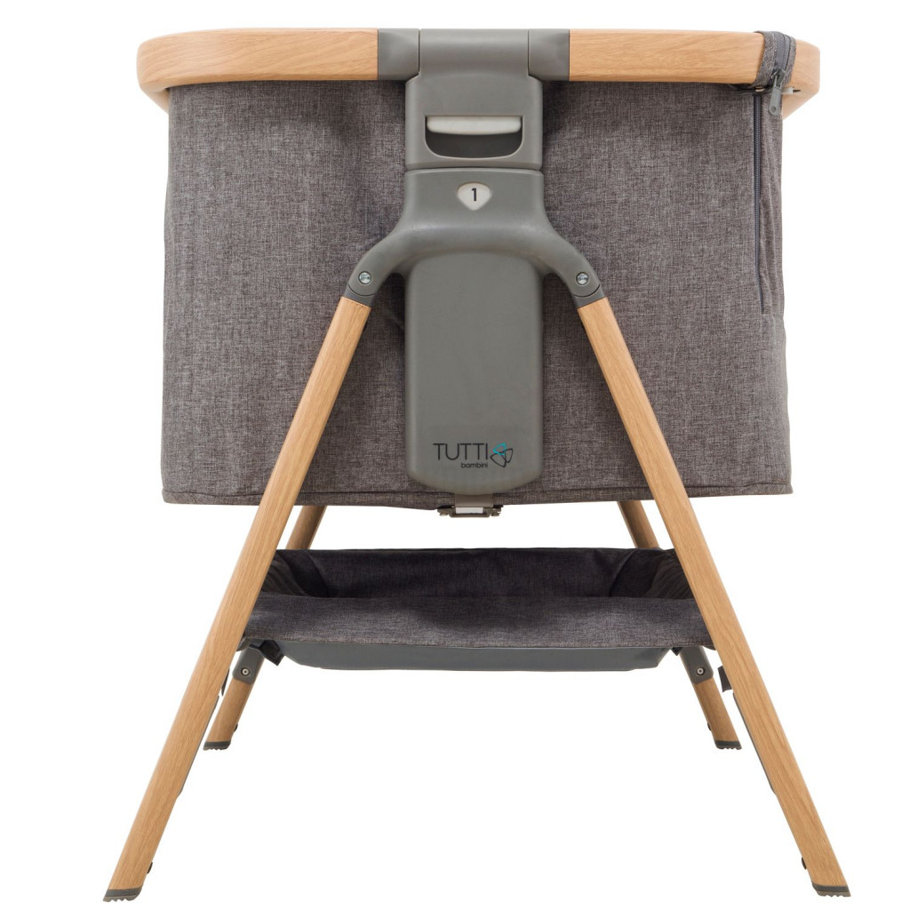 Ліжечко Tutti Bambini CoZee Luxe dark beige (211205/3590) - зображення 5