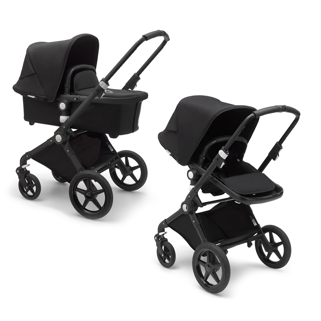 Коляска Bugaboo 2 в 1 Lynx Black/Black (230343ZW01) - зображення 1