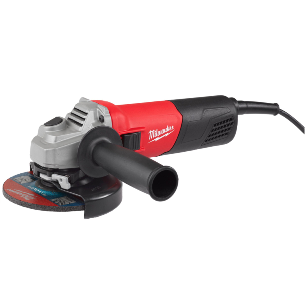 Шліфувальна машина Milwaukee AG 800-125 EK, 800Вт, 125мм (4933451213) - зображення 1