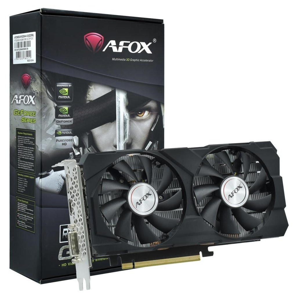 Відеокарта GeForce RTX2060 SUPER 8Gb Afox (AF2060S-8192D6H4-V2) - зображення 5