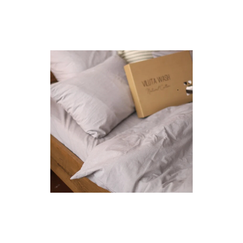 Постільна білизна Viluta 37 WACH Варена бавовна двоспальний (37_Wash_dv) - зображення 4