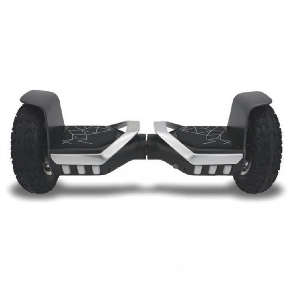 Гіроборд IU Smart X2 10" Black with Bluetooth, App (IU-X2-10-BLACK) - зображення 1