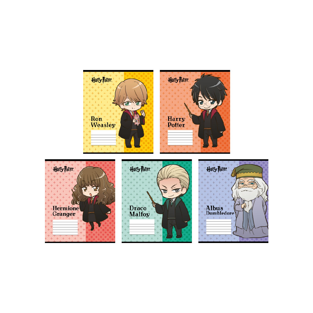 Зошит Kite Harry Potter, 12 аркушів, клітинка (HP25-232-1) - зображення 1