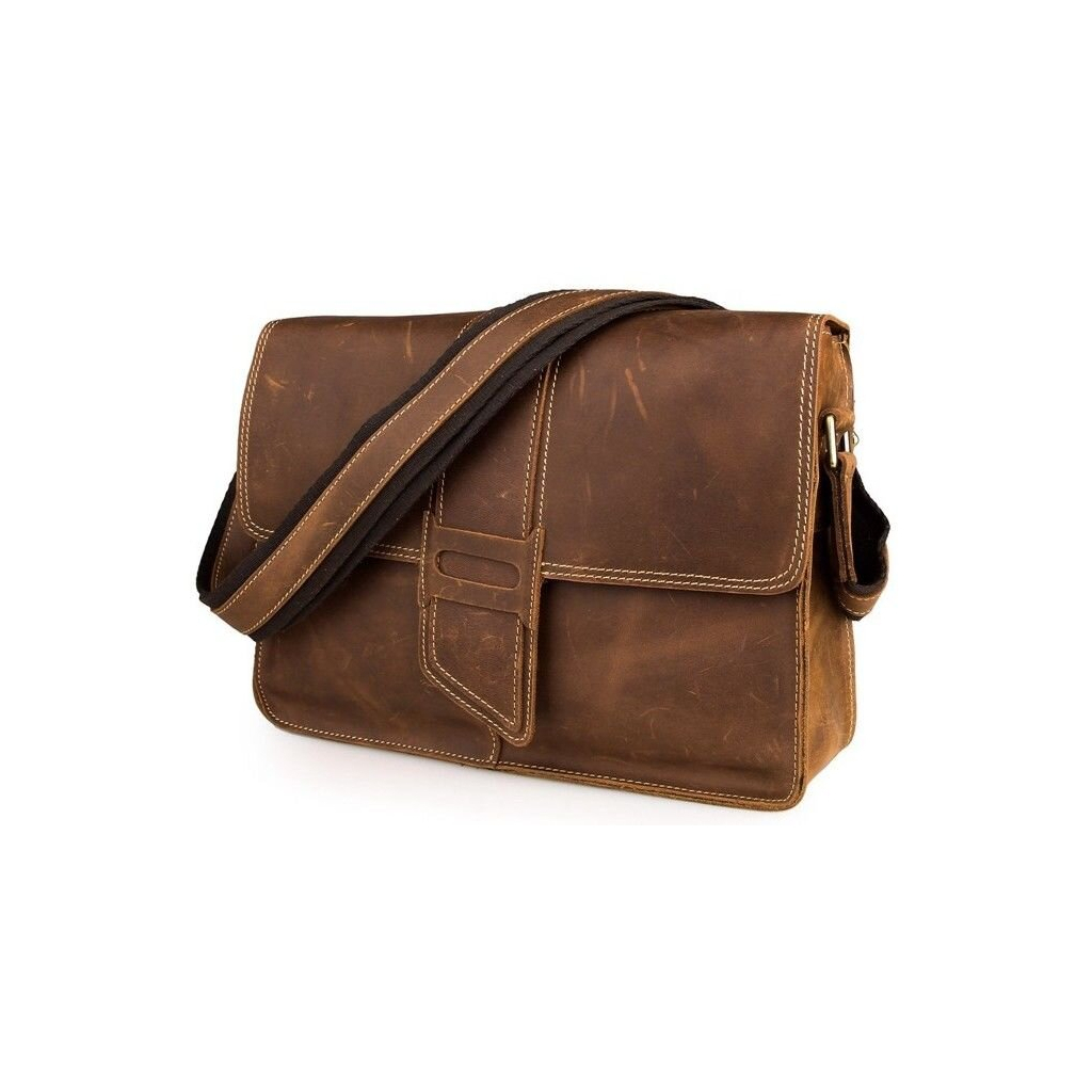 Сумка Vintage У вінтажному стилі Коричнева (14231) - зображення 1