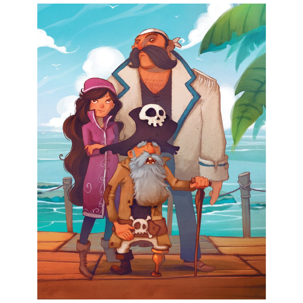 Книга Банда Піратів. Острів Дракона - Жюльєтт Парашині-Дені Ранок (9786170937414) - зображення 10