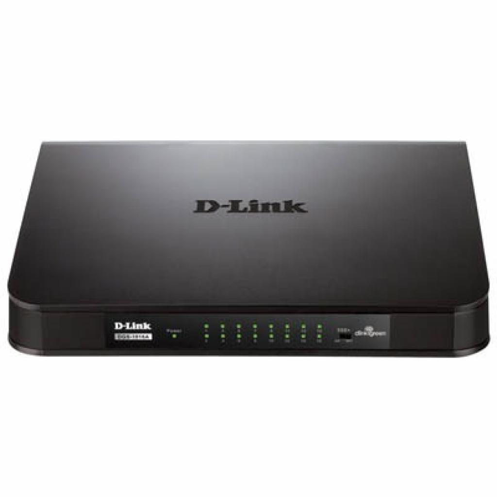 Комутатор мережевий D-Link DGS-1016A - зображення 1