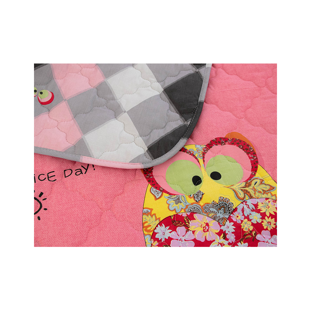 Ковдра Руно вовняна Owl 140 х 205 (321.137ШК_Owl) - изображение 8