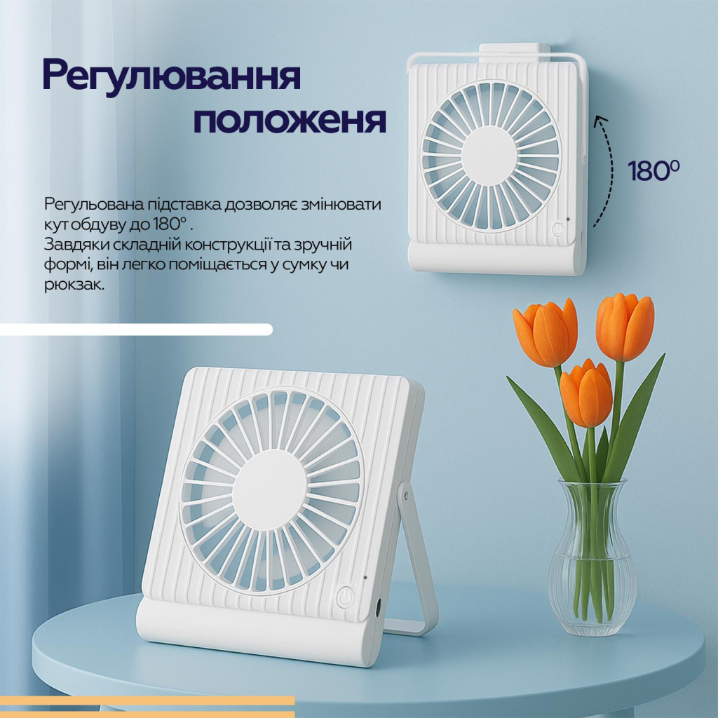 Вентилятор XoKo XK-F02 - зображення 8