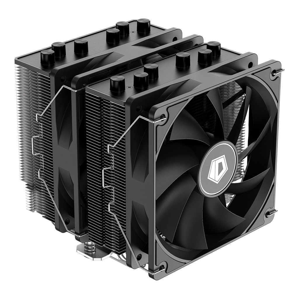 Кулер до процесора ID-Cooling SE-206-XT Black - зображення 1