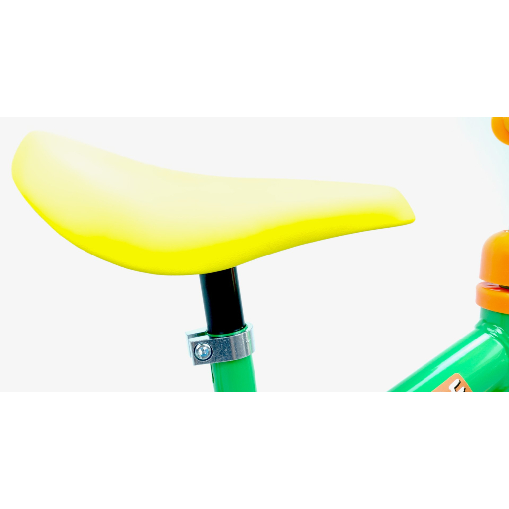 Біговел Bimbo Bike зелено-помаранчевий 14.5" (77804-IS) - зображення 5