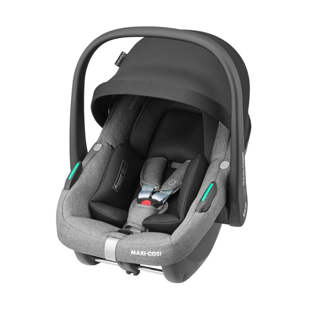 Коляска Maxi-Cosi 3 в 1 ZELIA S TRIO (Grey) (1996911110) - зображення 8