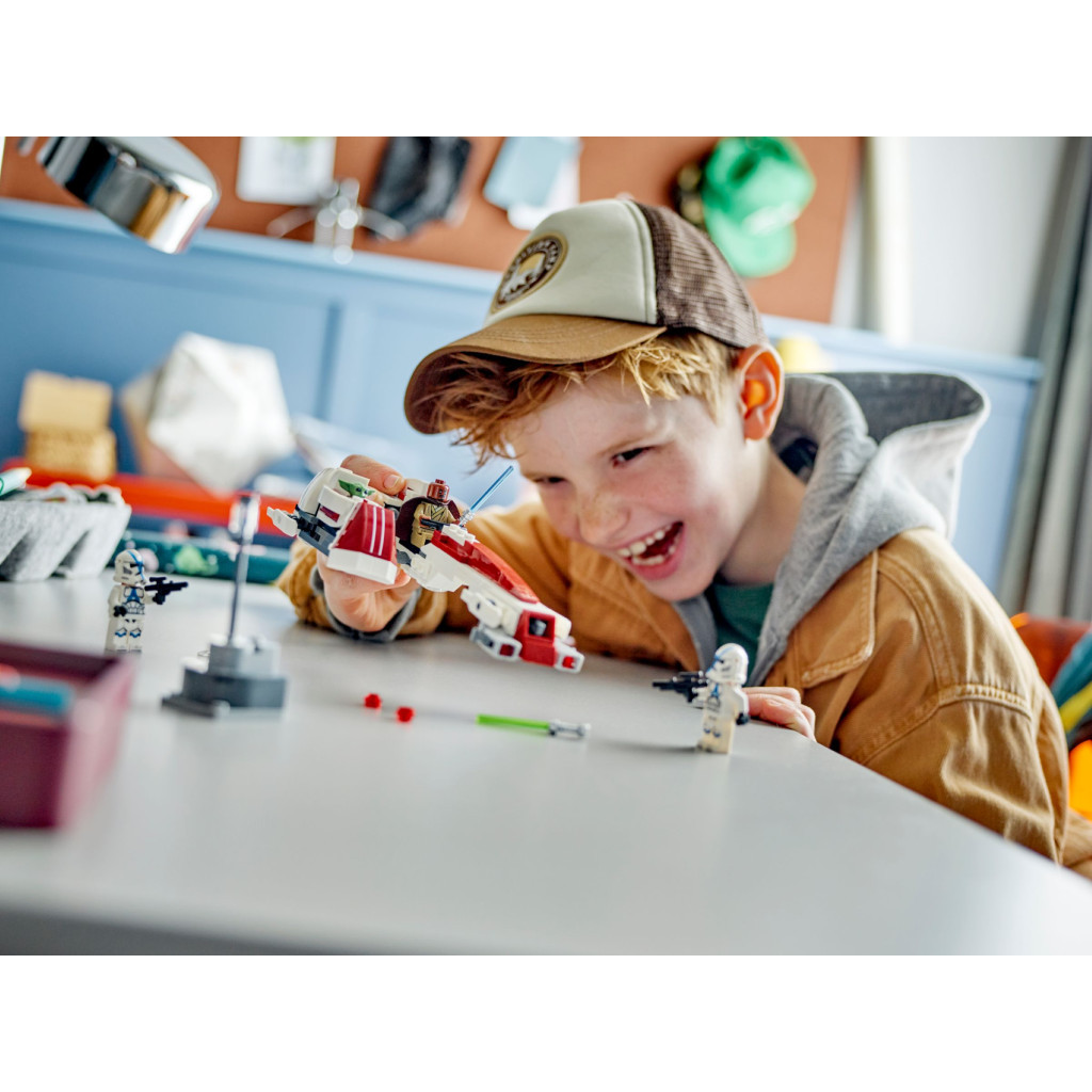 Конструктор LEGO Star Wars Втеча на BARC спідері 221 деталь (75378) - зображення 8