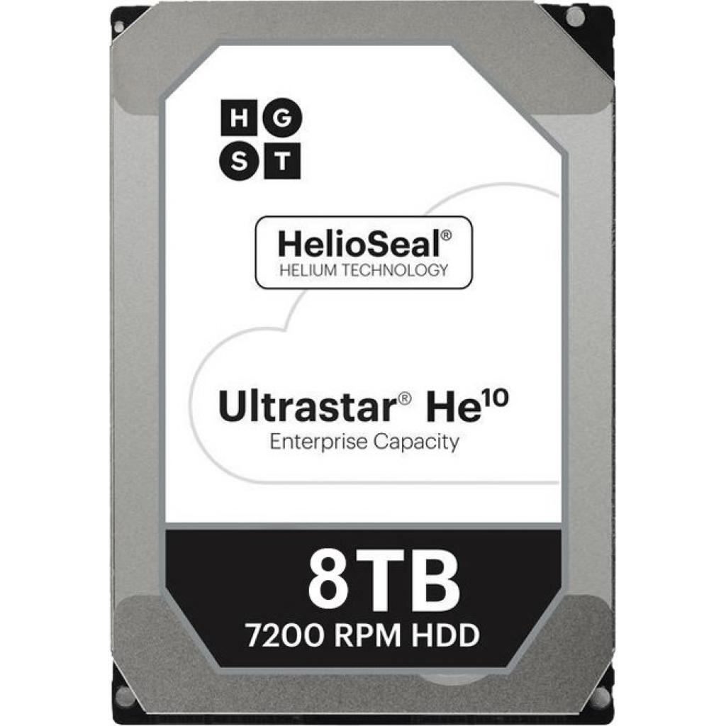 Жорсткий диск 3.5" 8TB WDC Hitachi HGST (0F27457 / HUH721008ALE604) - зображення 4