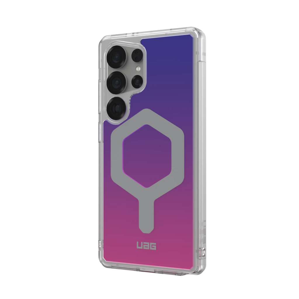 Чохол до мобільного телефона UAG Samsung Galaxy S25 Ultra Plyo with Magnet Purple/Pink Ombre (214486114995) - зображення 2