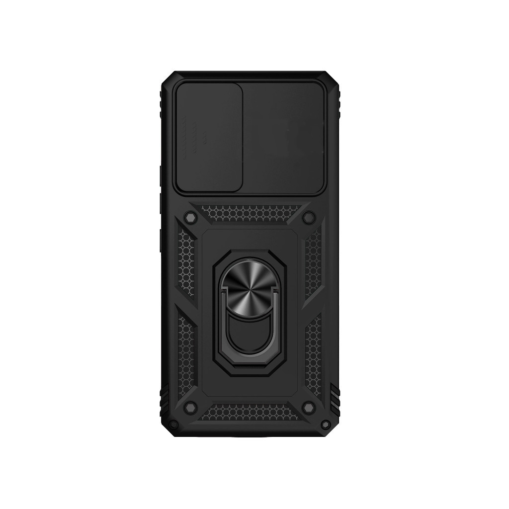 Чохол до мобільного телефона BeCover Military Samsung Galaxy M53 SM-M536 Black (707391) - зображення 2