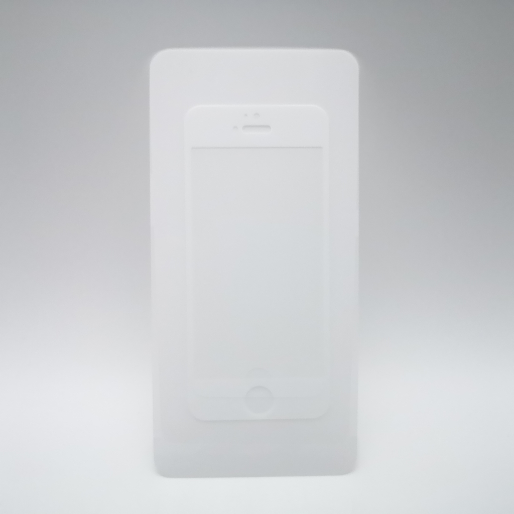 Скло захисне Intaleo Full Glue Apple IPhone 5 white (1283126514654) - зображення 1