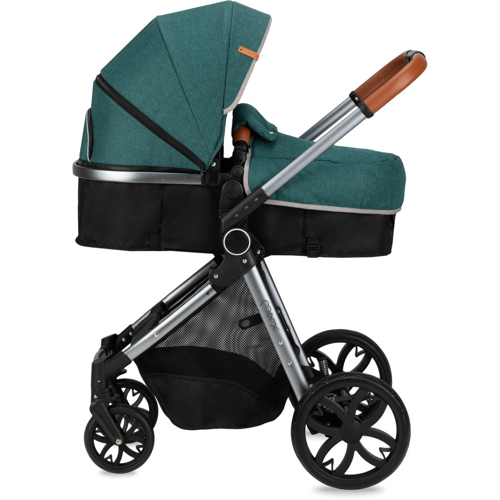 Коляска MoMi 2 в 1 Limuru Green (WOSP00028) - зображення 4