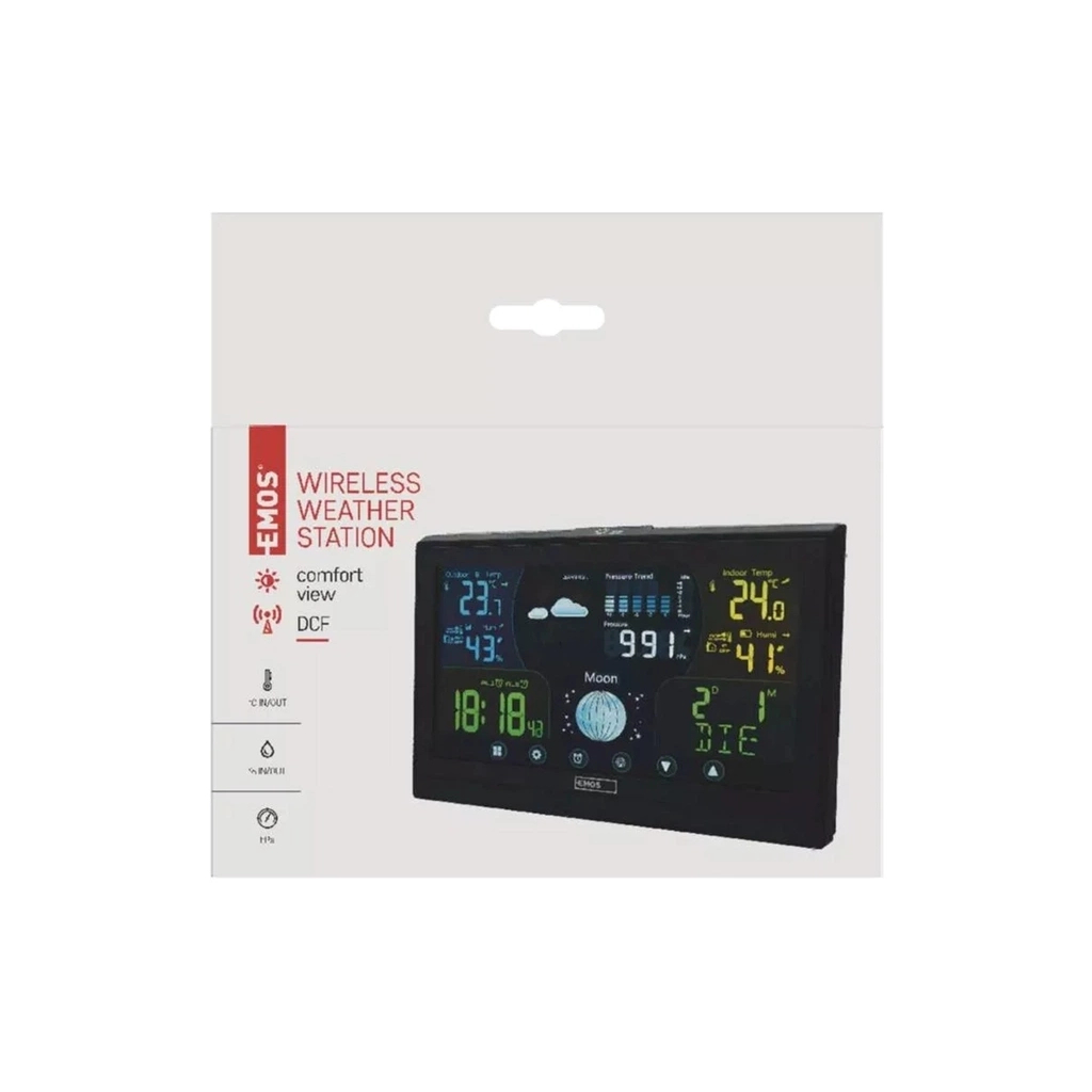 Метеостанція EMOS E6018 - изображение 7