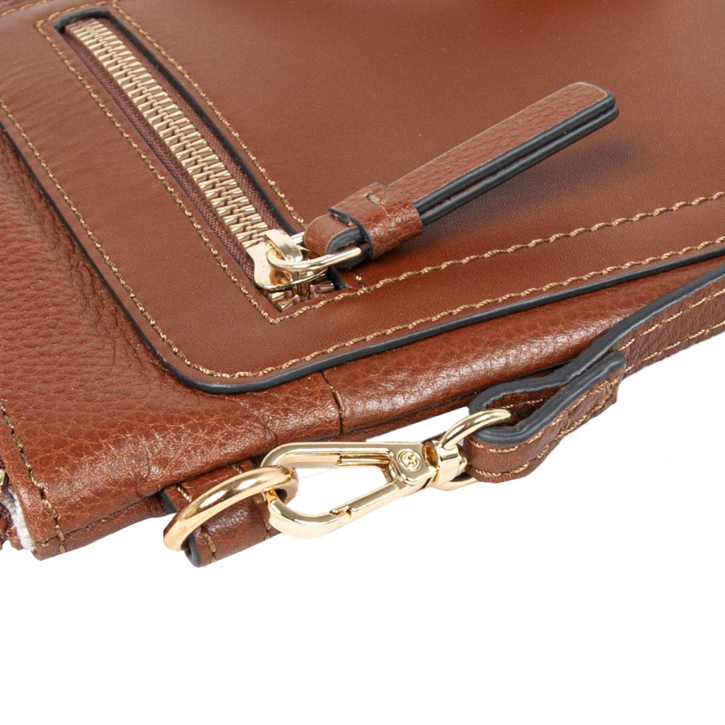 Сумка Ashwood AZ71 Tan - зображення 6