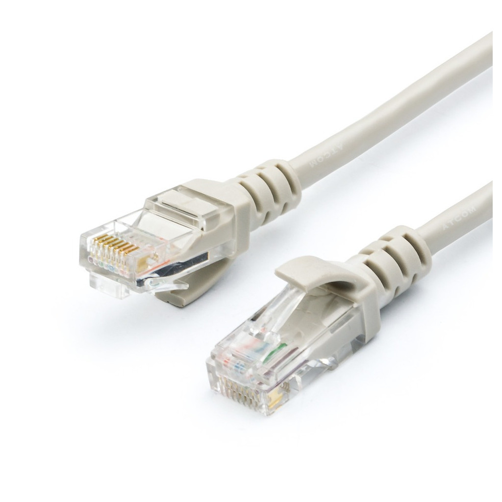 Патч-корд GEPLINK 7.5м RJ-45 Cat.5e 26AWG CCS (GL8075) - зображення 1