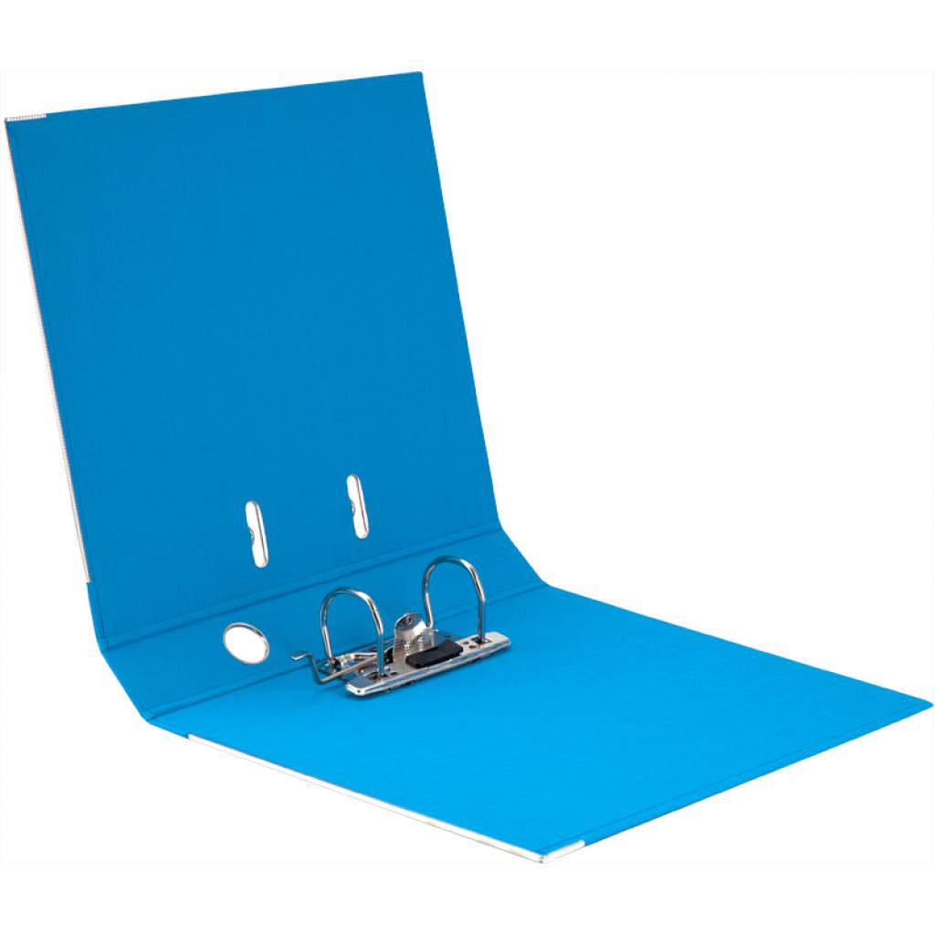 Папка - реєстратор Axent Prestige + А4 5см Арочний блакитна (1721-07C-A) - зображення 2