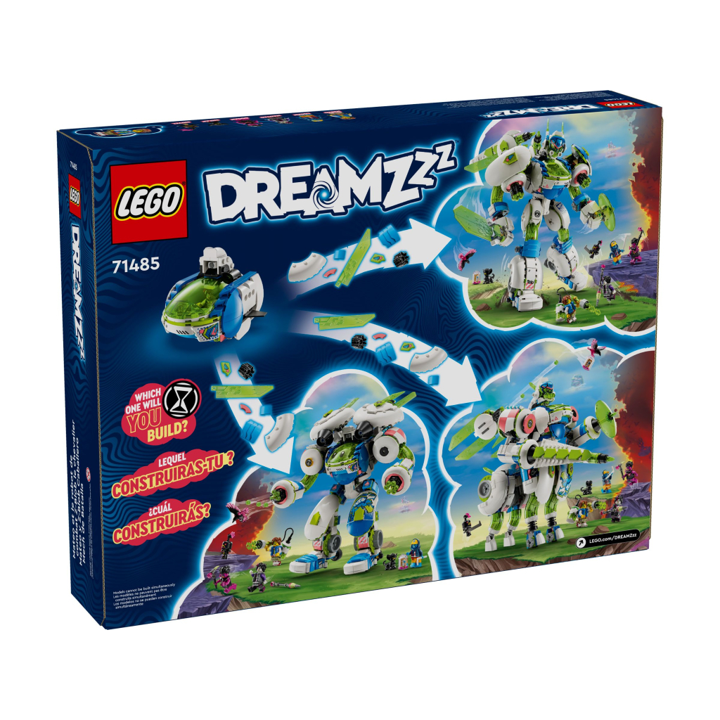 Конструктор LEGO DREAMZzz Матео й лицарський бойовий робот Зет-Блоб (71485) - зображення 8