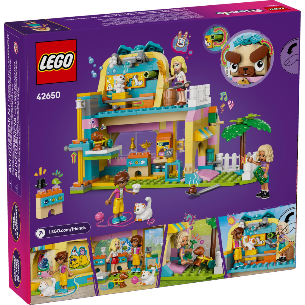 Конструктор LEGO Friends Магазин аксесуарів для домашніх улюбленців (42650) - зображення 11