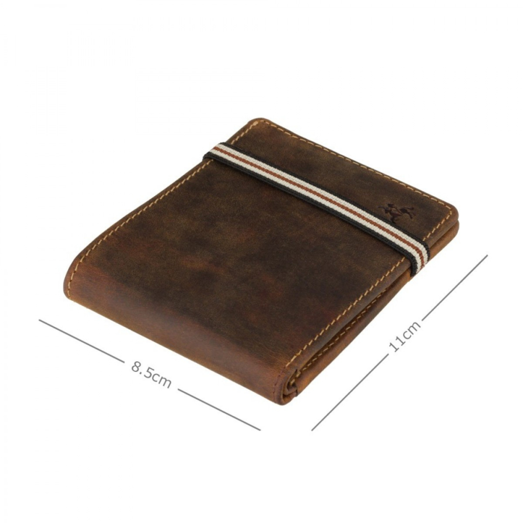 Портмоне Visconti BN3 Segesta Oil Tan (BN3 OIL TAN) - зображення 3