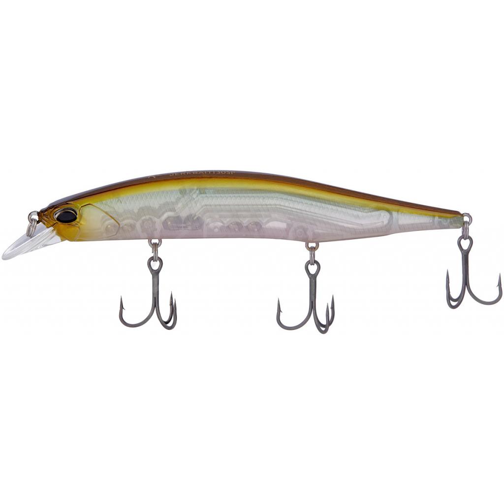 Воблер DUO Realis Jerkbait 130SP 130mm 22.0g GEA3006 Ghost Minnow (34.36.21) - зображення 1