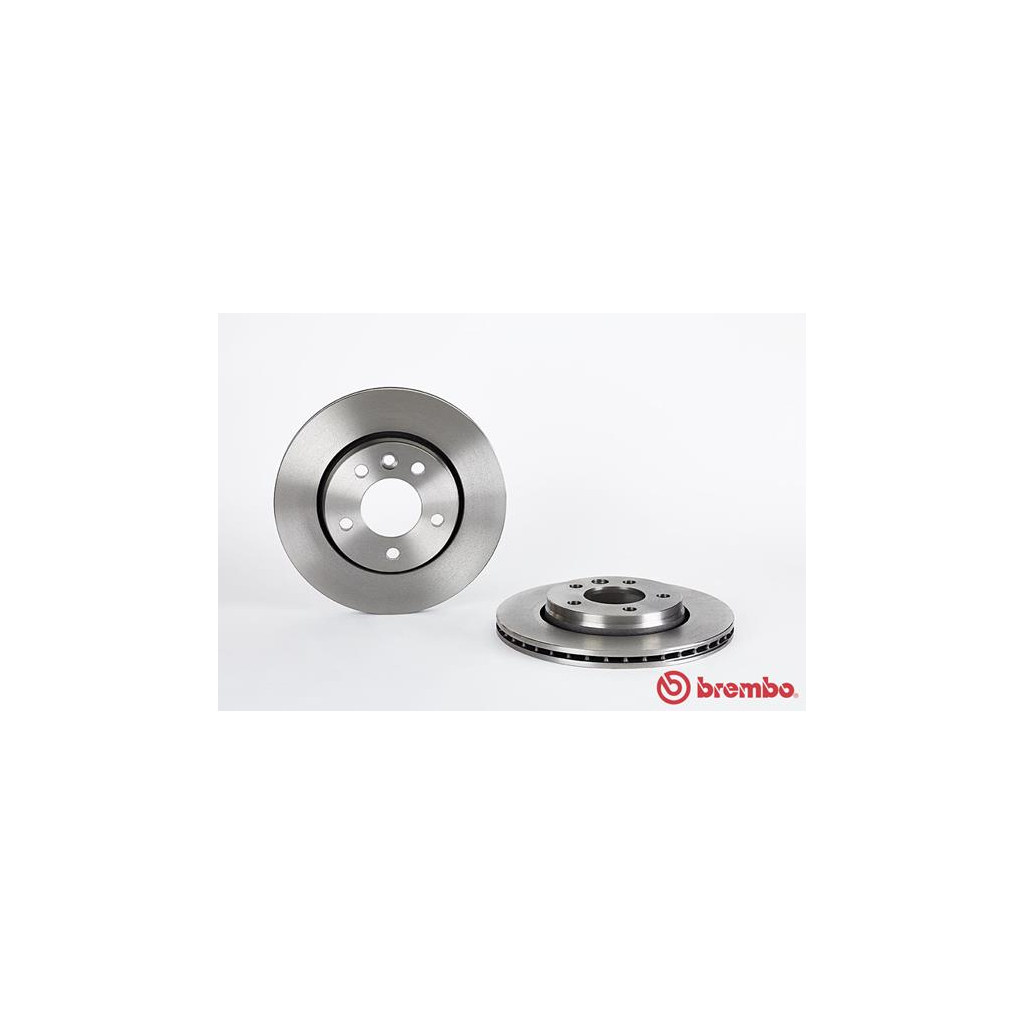 Гальмівний диск Brembo 09.9582.10 - зображення 2