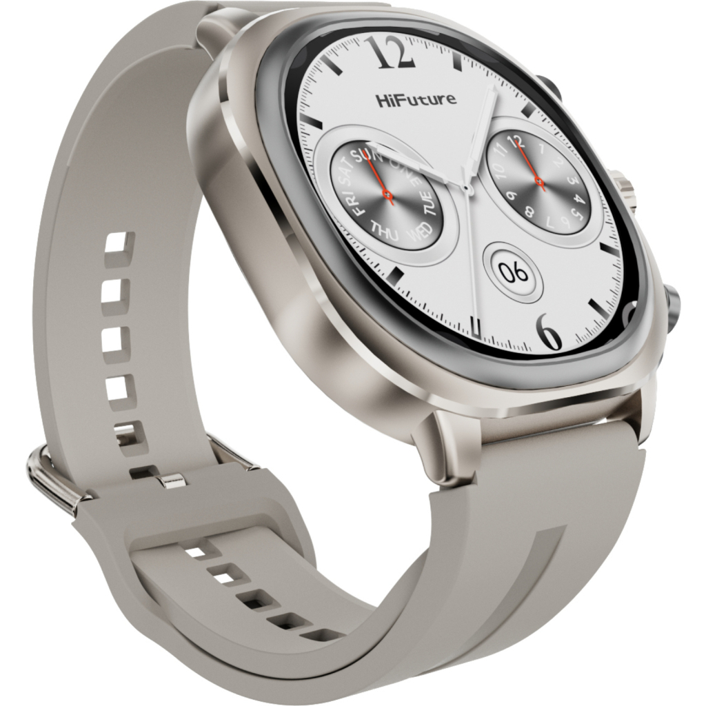 Смарт-годинник HiFuture aix lite champagne gold (aixlite.champagnegold) - зображення 3
