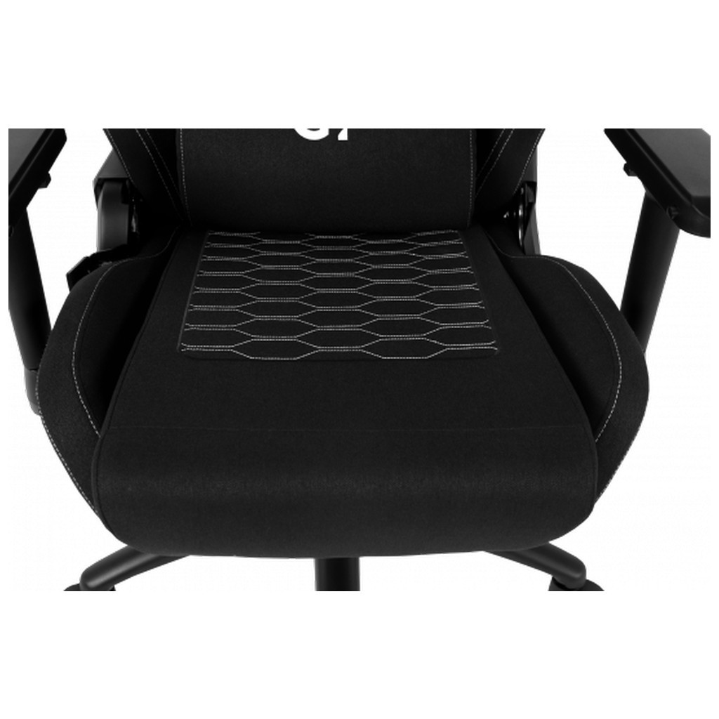 Крісло ігрове GT Racer X-8702 Black (X-8702 Fabric Black) - зображення 10