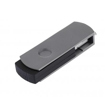 USB флеш накопичувач eXceleram 8GB P2 Series Gray/Black USB 2.0 (EXP2U2GB08) - зображення 6