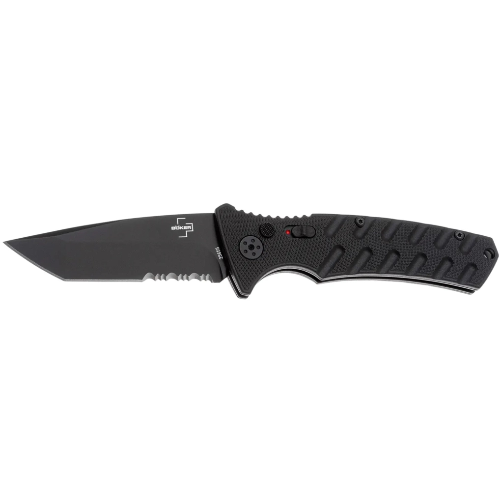 Ніж Boker Plus Strike Tanto All Black (01BO401) - зображення 1