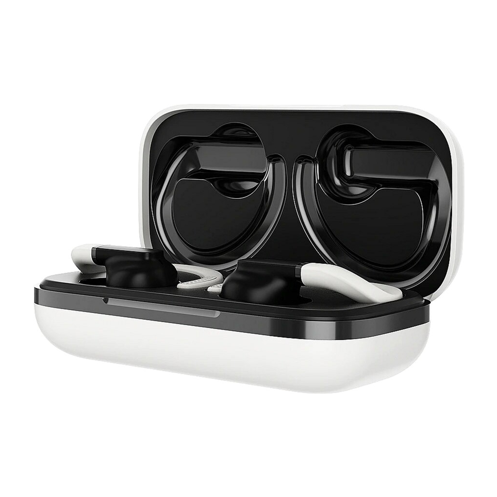 Навушники Canyon OnRun 11 Sport TWS White/Black (CNS-TWS11W) - зображення 3