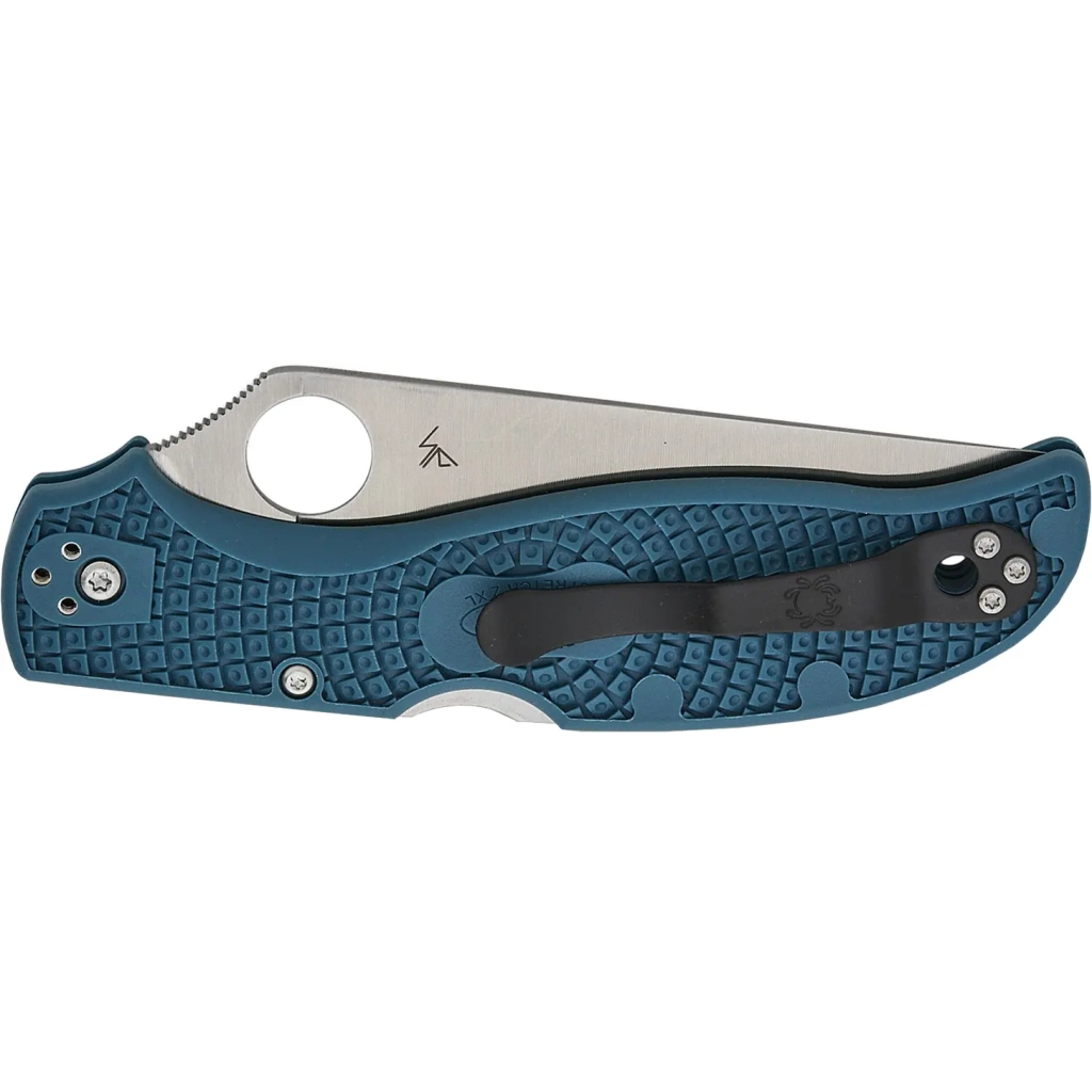 Ніж Spyderco Stretch 2 XL Lightweight K390 FRN Blue (C258FPK390) - зображення 4