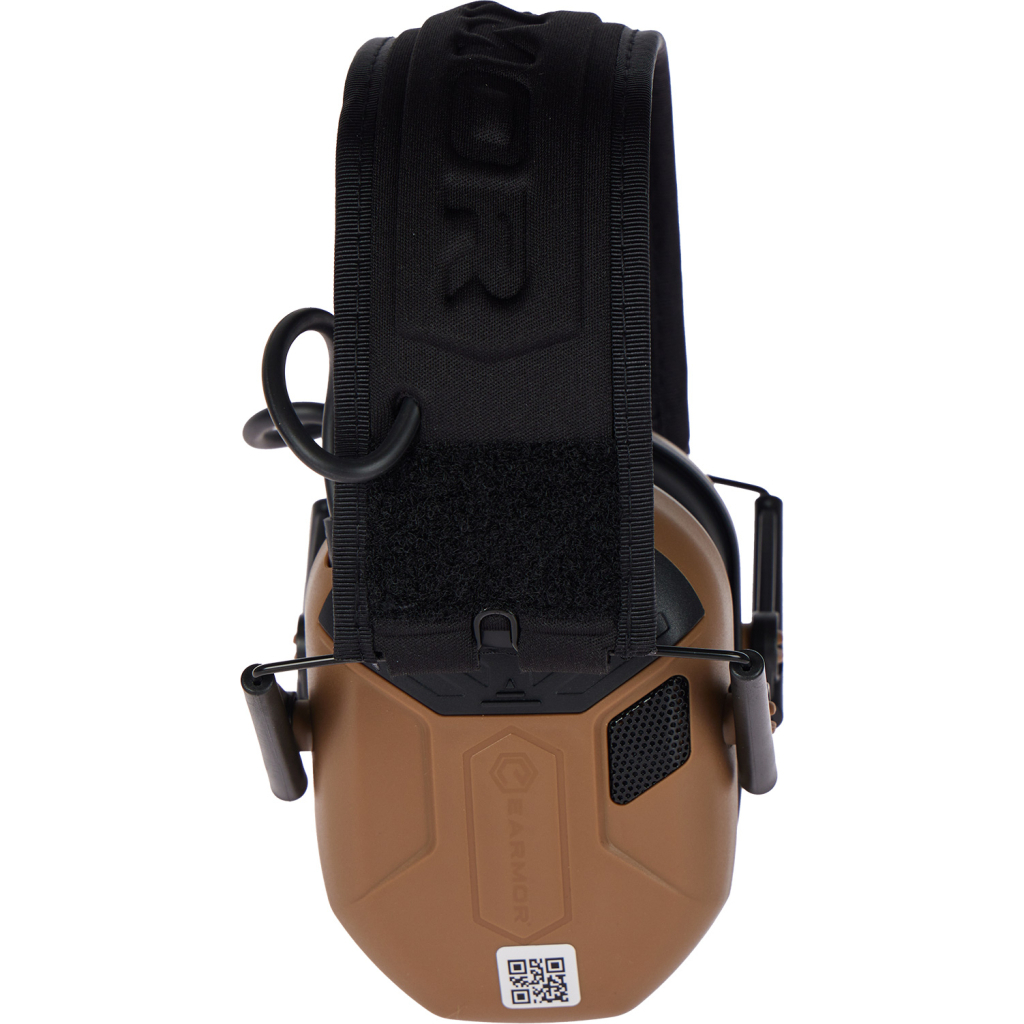 Тактичні навушники Earmor M300A Coyote Brown (M300A-CB) - зображення 4