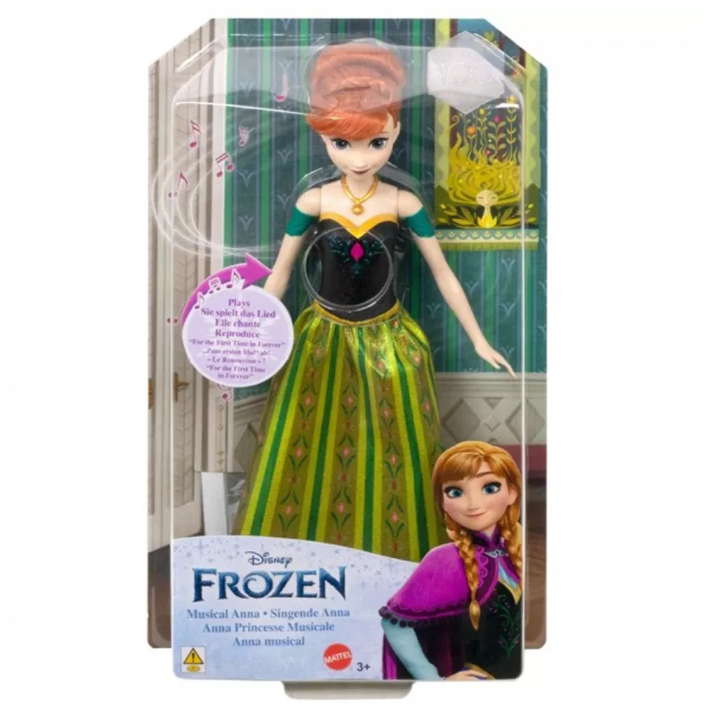 Лялька Disney Princess Анна, що співає з м/ф Крижане серце (тільки мелодія) (HMG47) - зображення 6