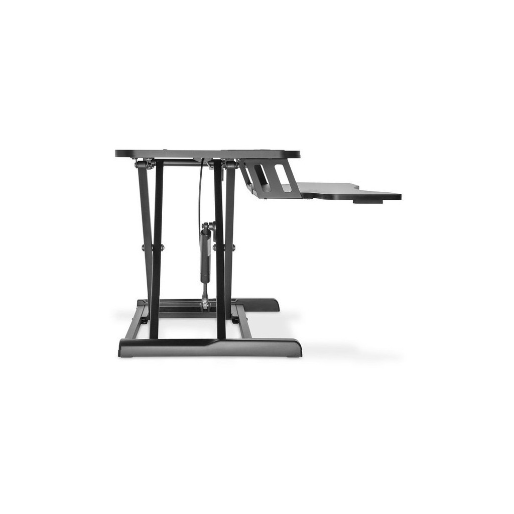 Столик для ноутбука Digitus Ergonomic Workspace Riser, 11-46cm, black (DA-90380-1) - зображення 8