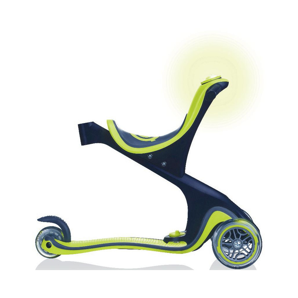 Самокат Globber EVO COMFORT PLAY 5 в 1 Зелений (463-106) - зображення 9